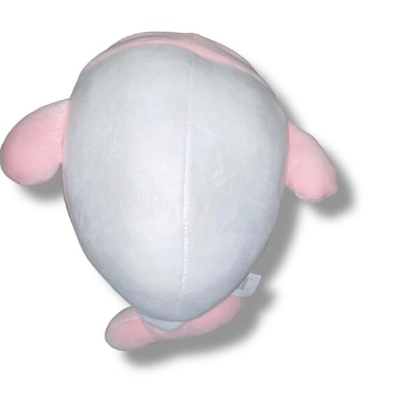 Hug Me Plush Dress Up Cat Narwhal Horn Glittery Pillow Embroidered Nursery 10" - Picture 8 of 12